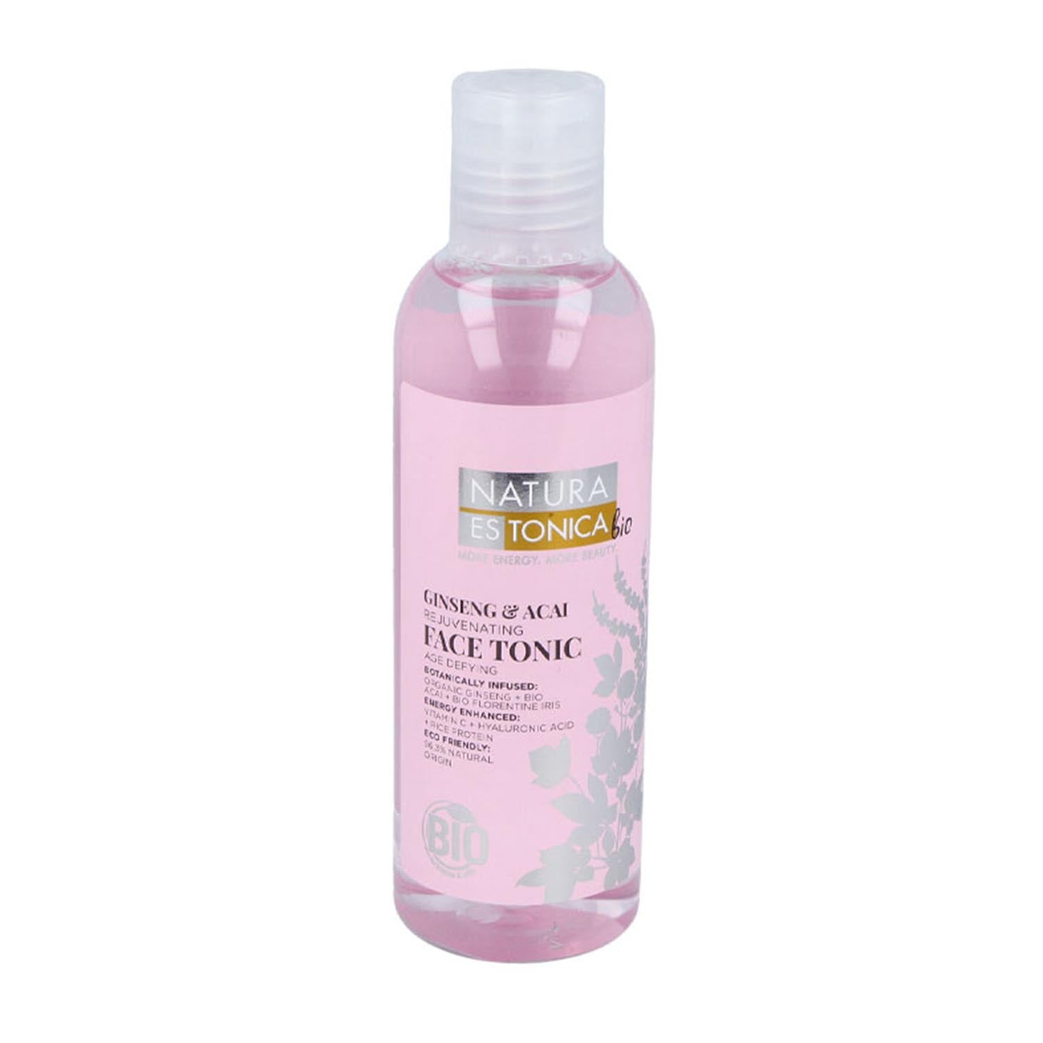 Estonica Ginseng Açai Tonico Facial Rejuvenecedor 200Ml